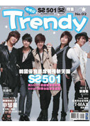 TRENDY�����x No.2�G�������k����SS501&�ӱk�P�ӥx�S��(�q�l��)