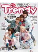 Trendy�����x No.09�G����K��FTISLAND