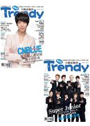TRENDY�����x No.30�G�G�e�M &Super Junior���ʭ��S��