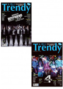 TRENDY�����xNO.46�G�PBOYFRIEND���e���|
