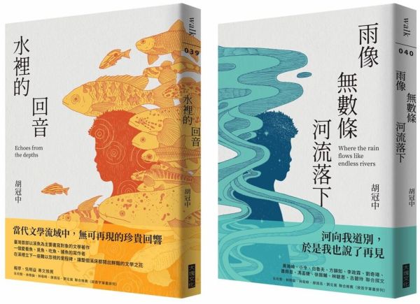 胡冠中作品集：水裡的回音＋雨像無數條河流落下