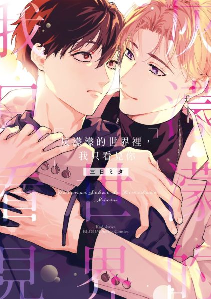 灰濛濛的世界裡,我只看見你