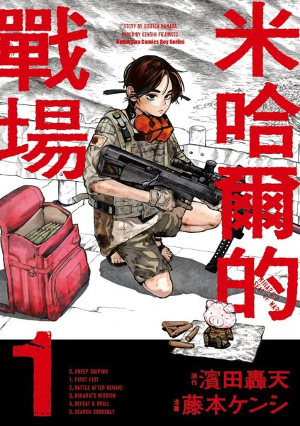 米哈爾的戰場 (1)