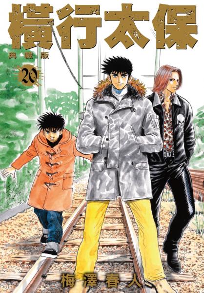 橫行太保 典藏版(20)完