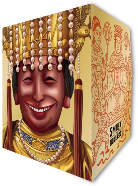 笑魘【眾神保佑組套書】