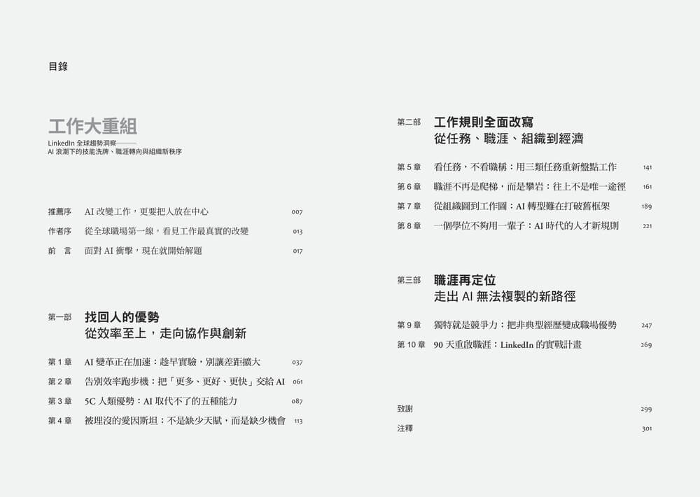 工作大重組:LinkedIn全球趨勢洞察──AI浪潮下的技能洗牌、職涯轉向與組織新秩序