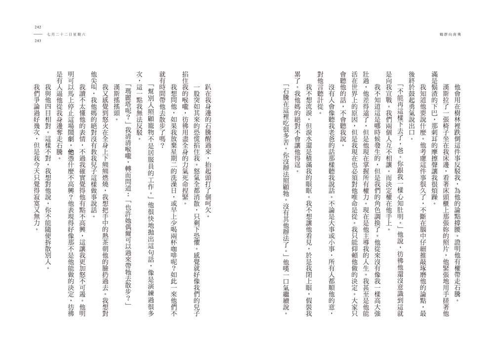 鶴群向南飛【瑞典年度之書大獎】