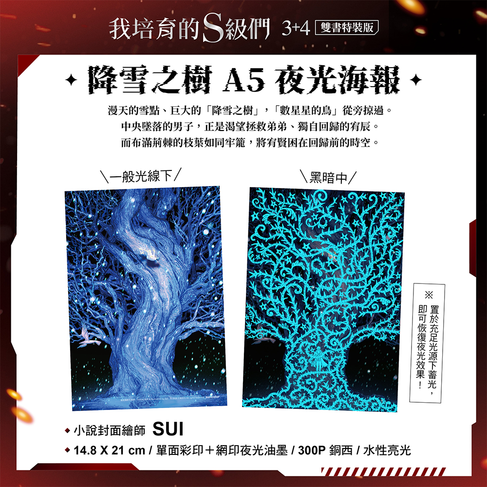 我培育的S級們【3+4雙書特裝版】