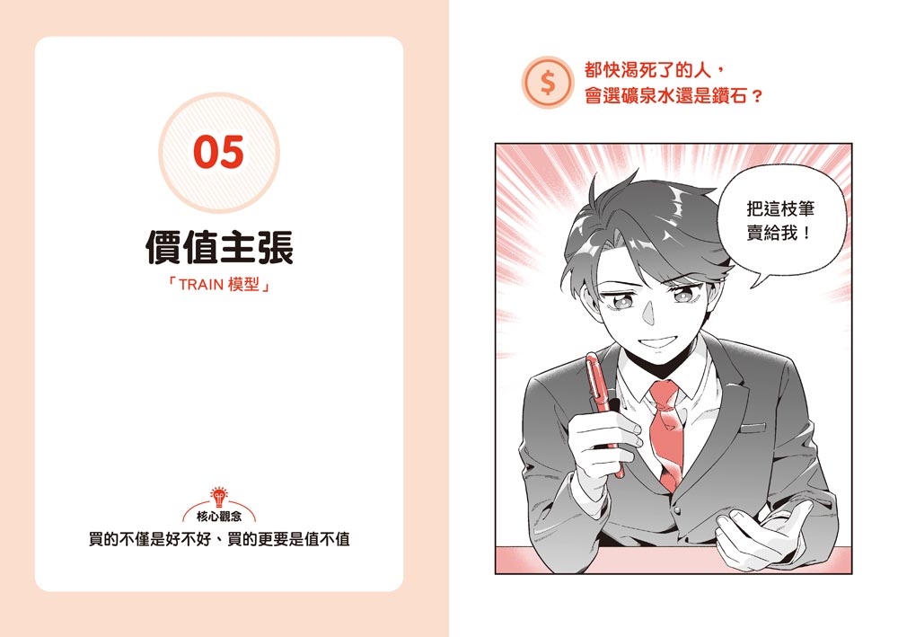 富小孩的商業課1：沙漠的水一瓶一千元？看懂商業經營的16個模式