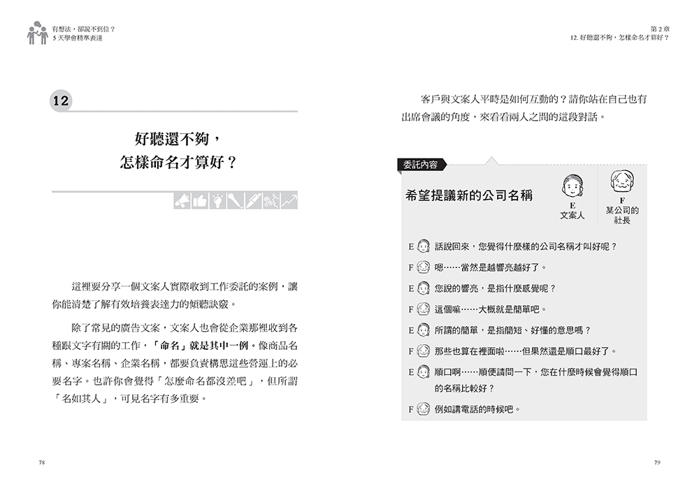有想法，卻說不到位？5天學會精準表達：日本電通頂尖文案高手的3步驟筆記術，讓你不糾結、不詞窮，臨場開口也能說出獨特觀點【獲世界三大廣告獎雙料殊榮】