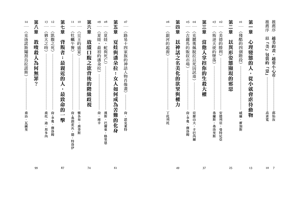 膽小別看畫Ⅵ：背叛、殺人、虛榮、貪污、虐待動物……名畫中不能承受之「惡」