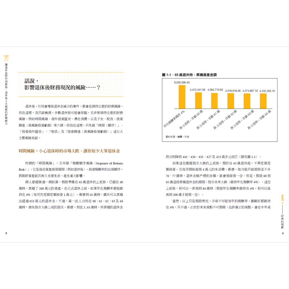 讓退休金陪你到最後：退休後5大風險的終極解方