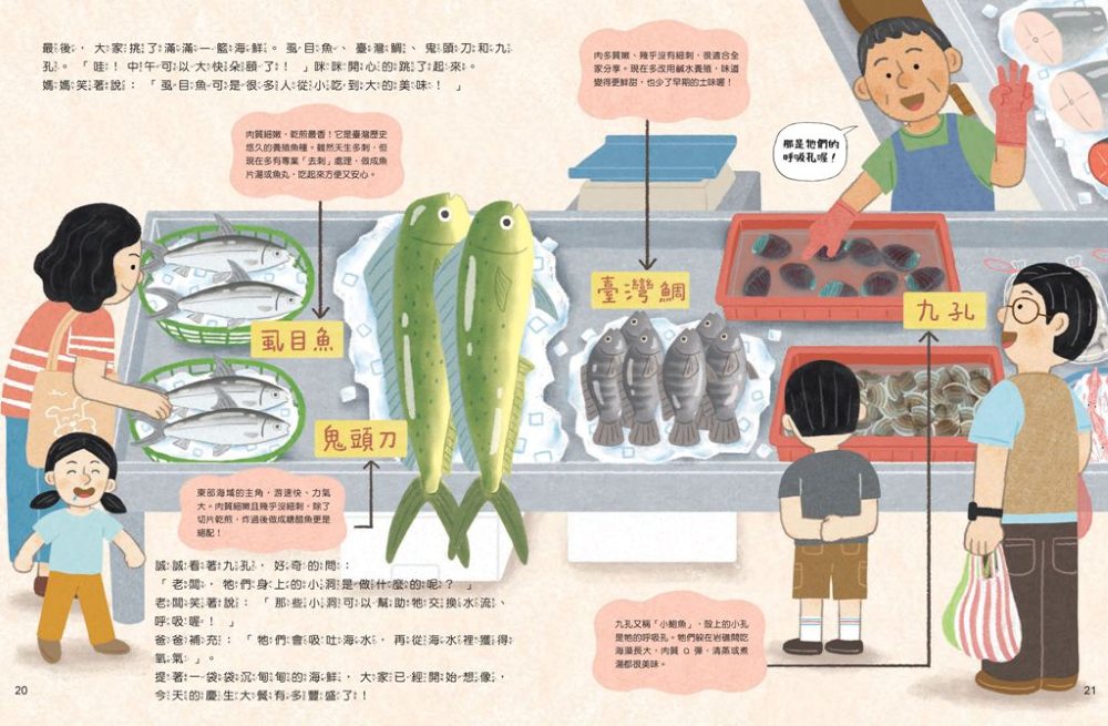 海味餐桌上菜囉！—從晨間港口到溫馨家宴，一場連結海洋與土地的食魚教育大冒險！