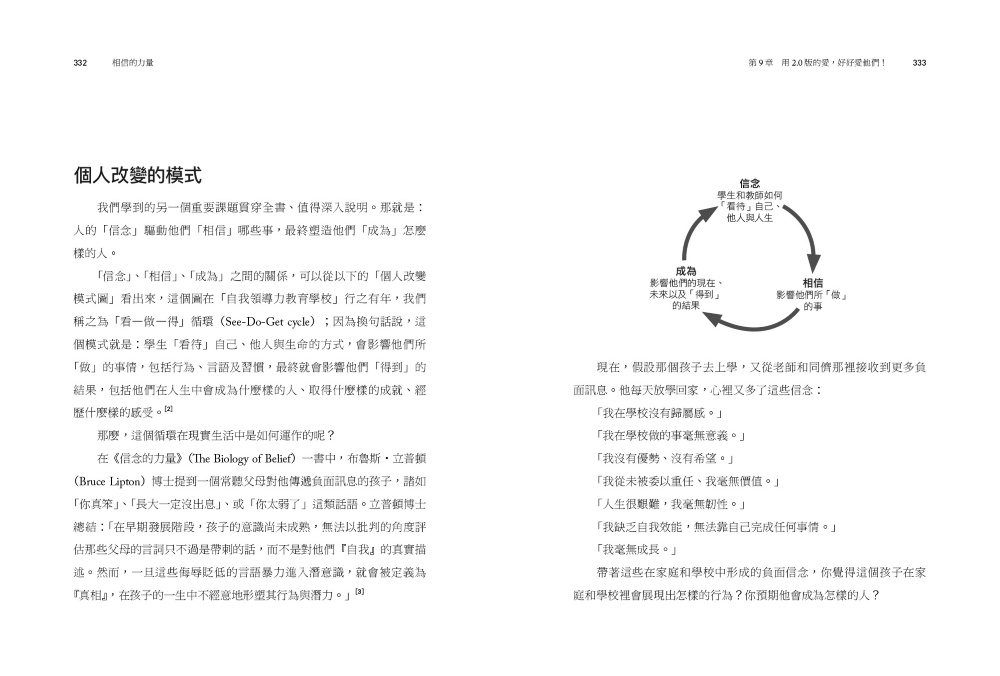相信的力量：7個領導技能 x 21個方法，找回教室裡的正向影響力【首刷附贈領導力教學台灣實踐手冊】
【首刷附贈領導力教學台灣實踐手冊】