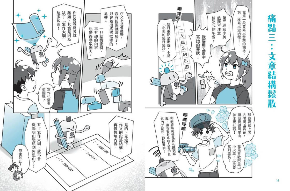 中小學生的寫作任務‧實戰篇
