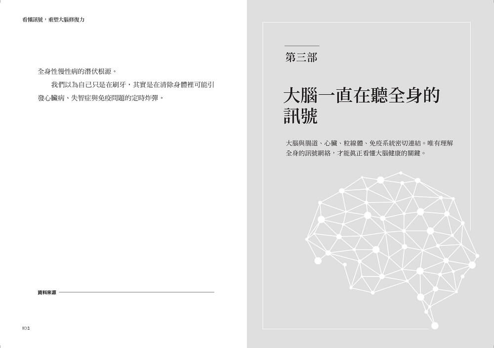 看懂訊號,重塑大腦修復力:破解腦霧、失智與憂鬱,遠離大腦慢性發炎