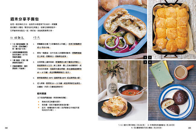 麵包之歌:走出人生低谷的烘焙魔法【附80道療癒食譜】