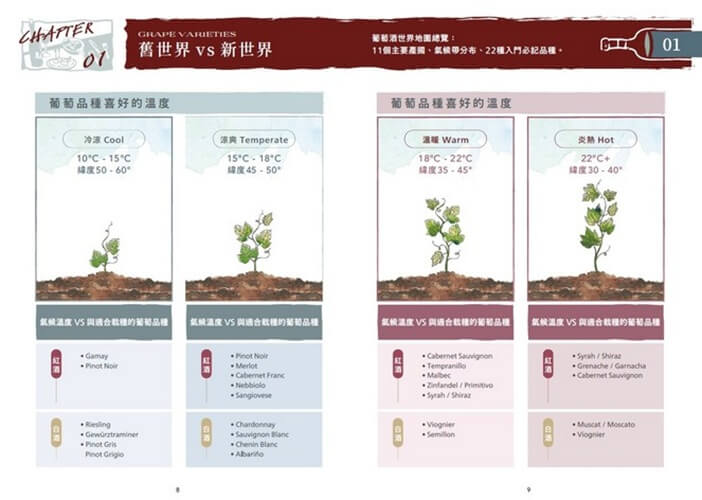 【葡萄酒品酒筆記本】The Wine Tasting Journal探索葡萄酒的感官世界?隨書附贈?經典皮飾手帳束帶，開窗式牛皮禮盒