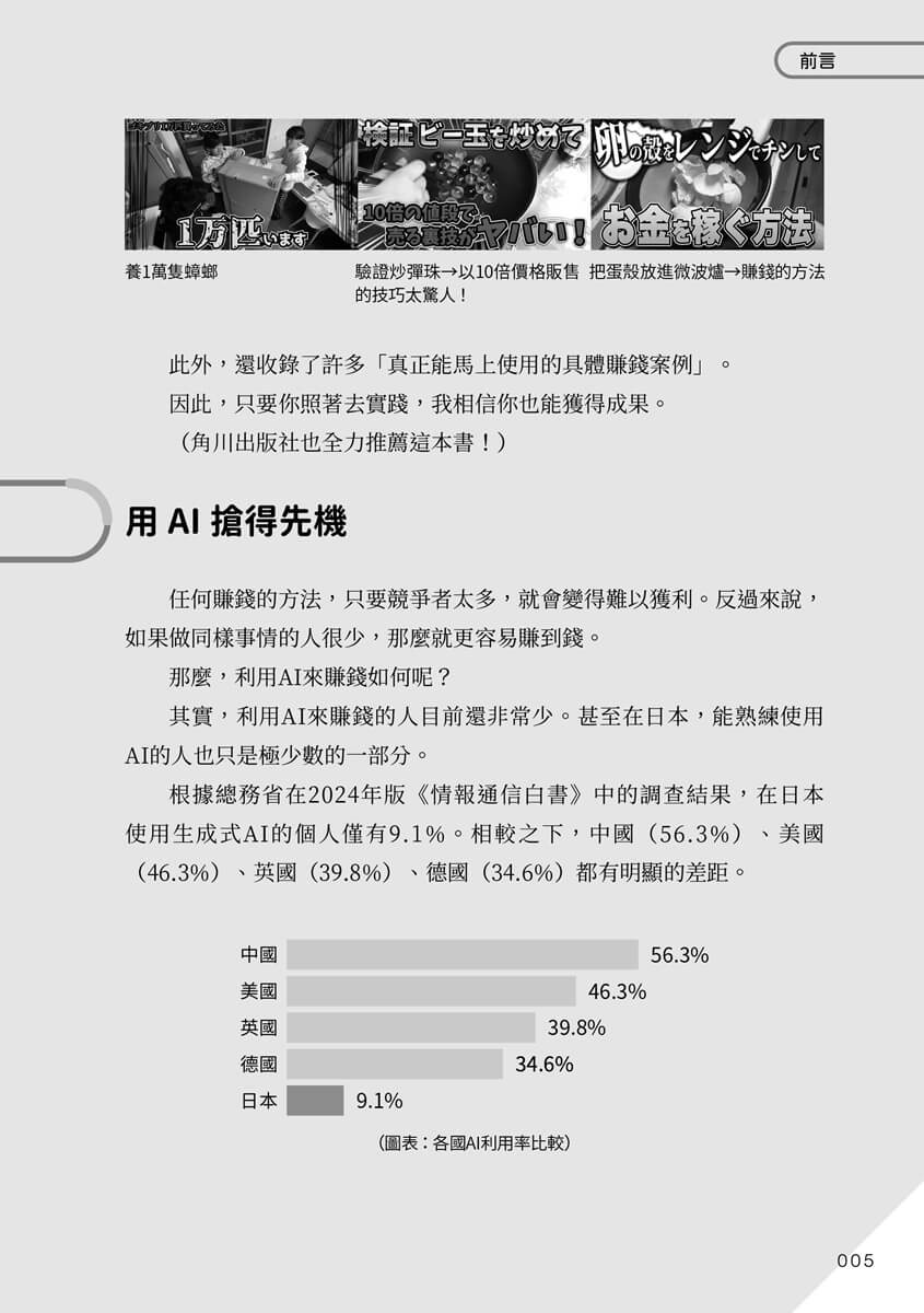 AI變現：多元收入，擺脫窮忙，把時間還給自己