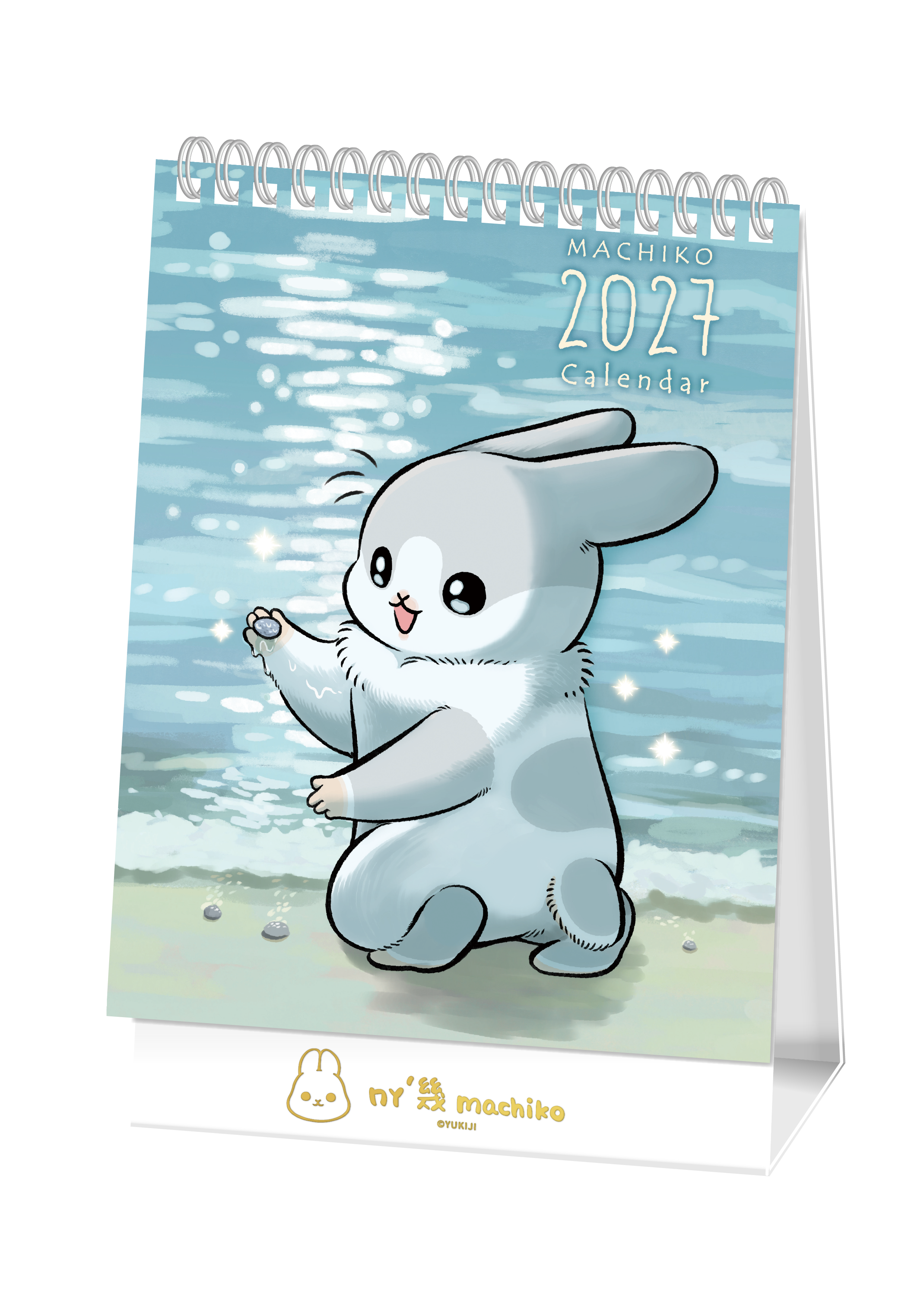 2027ㄇㄚˊ幾手帳+桌曆套組（隨書附贈霧面PVC書套+透卡書籤）