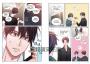 愛情往返2【限量特裝版・贈戀人甜蜜依偎立牌】（韓國網漫百萬人氣ABO作，無聖光火辣開車！）