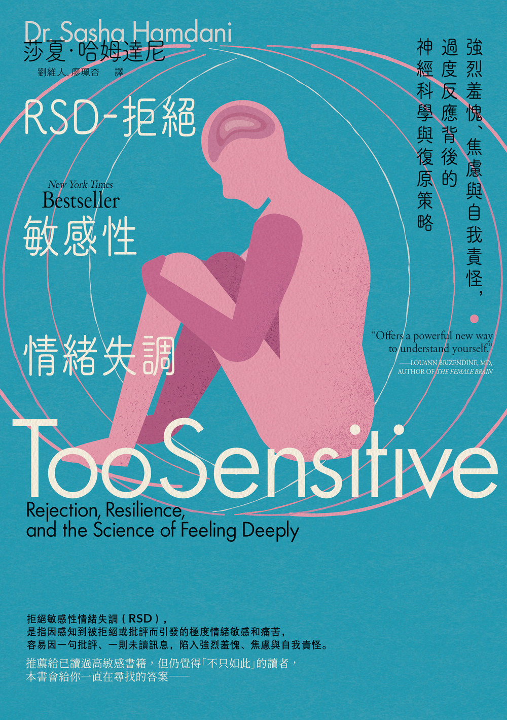 RSD-拒絕敏感性情緒失調：強烈羞愧、焦慮與自我責怪，過度反應背後的神經科學與復原策略