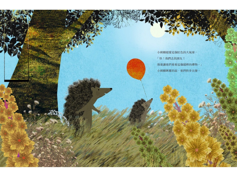 大刺蝟與小刺蝟節慶套書:生日快樂、耶誕快樂