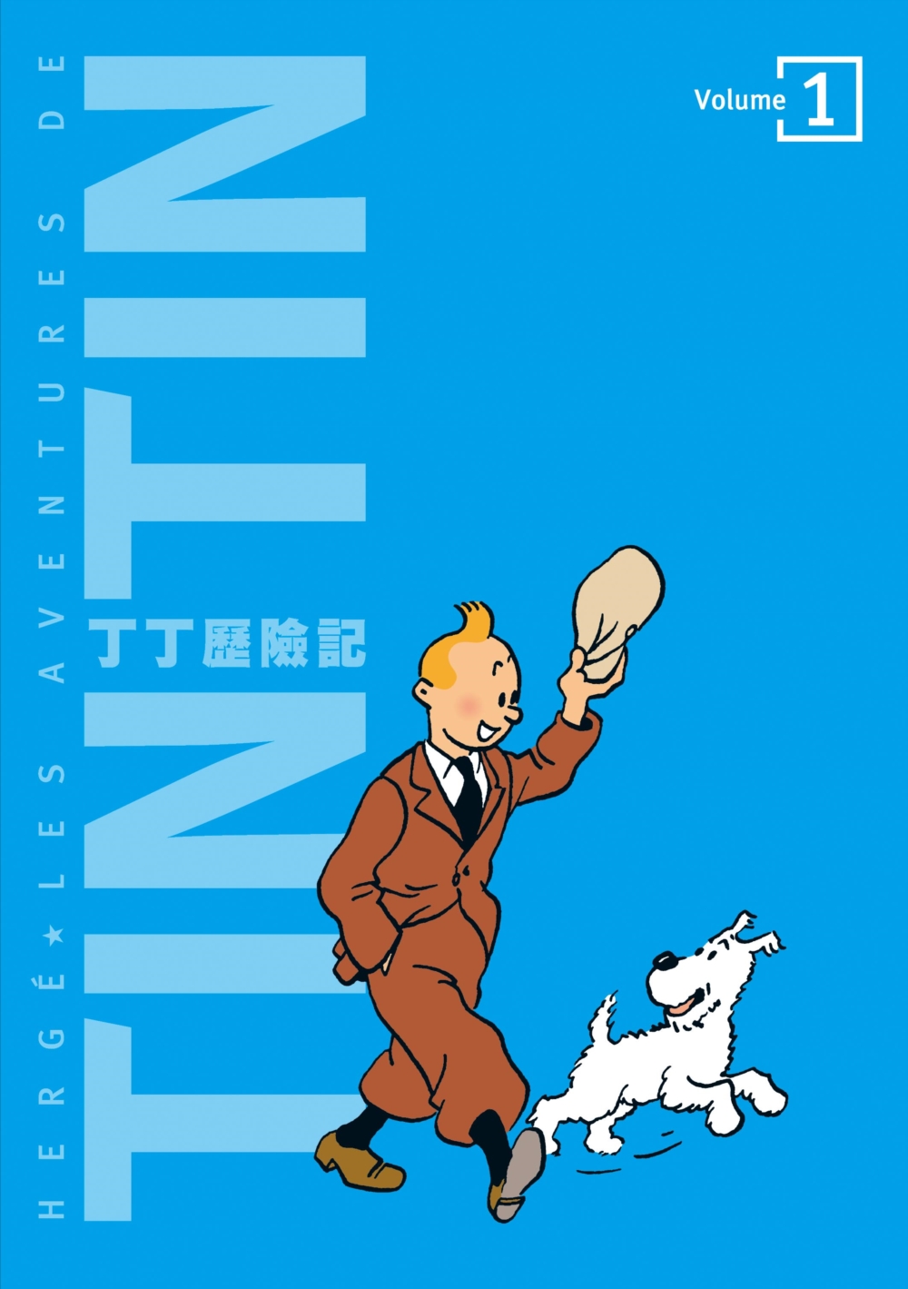 丁丁歷險記 平裝版(01)