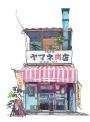 東京老鋪：Mateusz Urbanowicz 手繪作品集(暢銷紀念版)【特製書衣地圖x台灣獨家印簽扉頁】