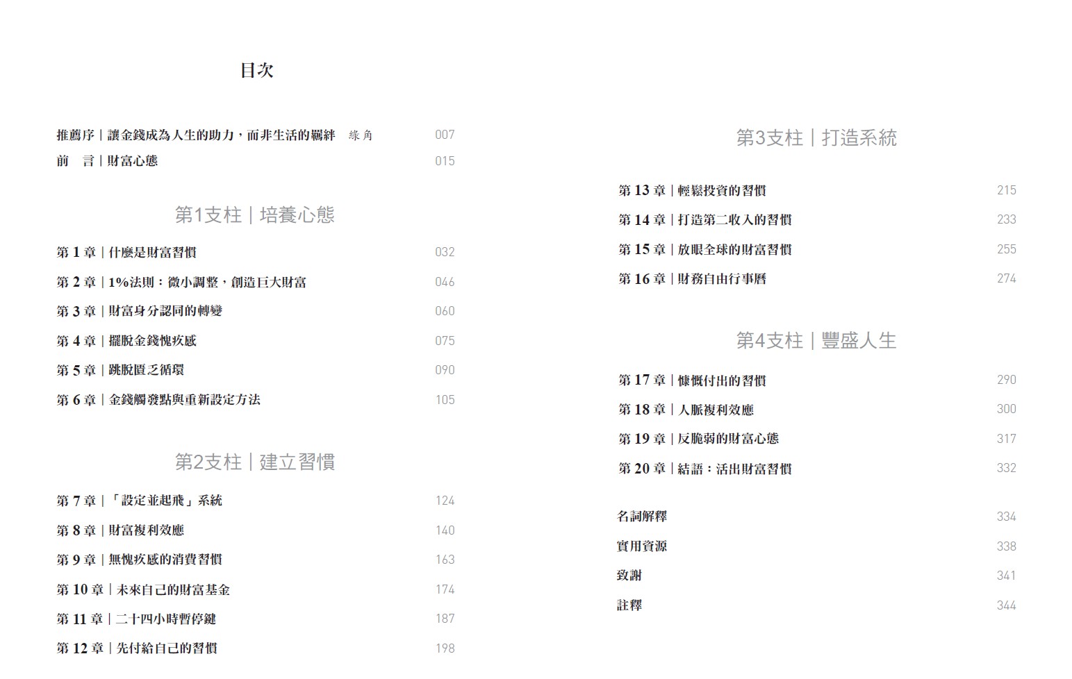 變有錢的系統化習慣:小習慣變成養錢系統,讓財富自動長大